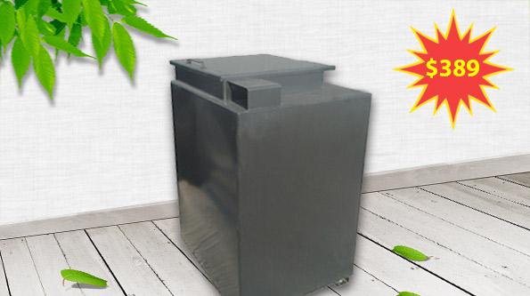Oil container