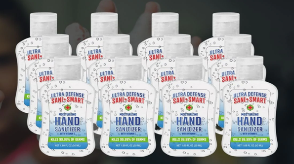 Hand Sanitizers at SaniShop.us